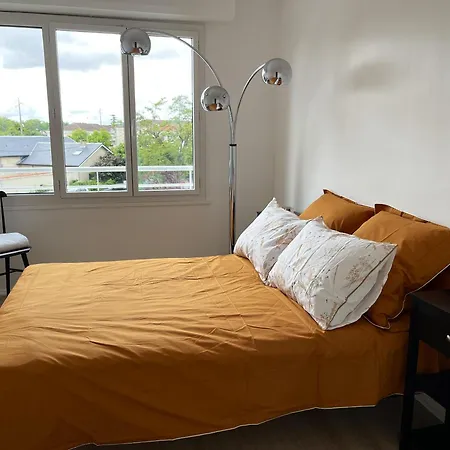 Apartment De 2 Chambres Avec Balcon Et Wifi A Merignac (Gironde)