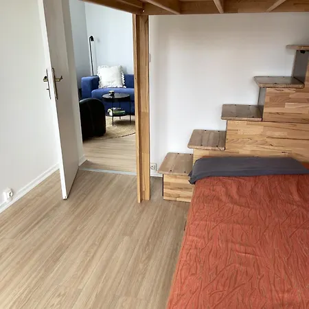 De 2 Chambres Avec Balcon Et Wifi A *