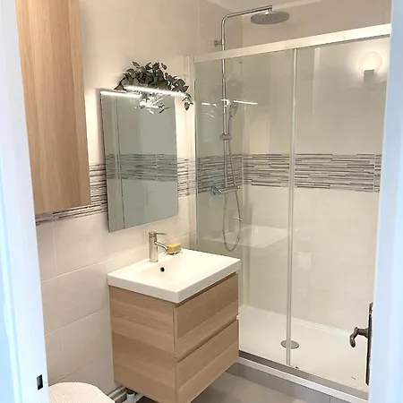 公寓 De 2 Chambres Avec Balcon Et Wifi A